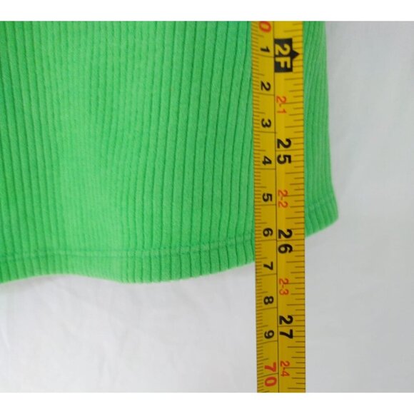 Isabel, long-sleeved blouse, for women, Polyester, Spandex, Green, Size S, NWT - Picture 5 of 5